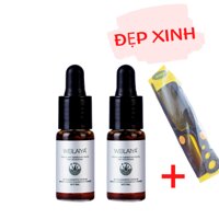 Huyết Thanh Weiliaya - Serum Mọc Tóc Weilaiya Set 2 chai 5ml - Không Hộp - Sản Phẩm Chính Hãng, Tặng kèm combo lược