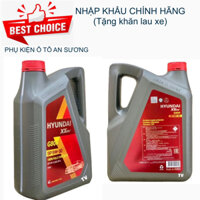 [HUYNDAI XTEER] Nhớt ô tô G800, can 4L 5w30(Tặng khăn) 100% Full Synthetic