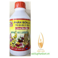HVP Phân Bón Lá - TN 20-20-15 SLN - #234A# 1 lít