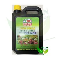 HVP Phân bón lá - TN 6-6-4 K-Humat - Bội thu vàng - #235A# - 5 lít