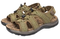 HW-GOODS Men's Outdoor Sports Anti-Slip Sandals Open Toe Fisherman Style Water Shoes