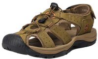 HW-GOODS Men's Outdoor Fisherman Sandals Non-Slip Water Shoes