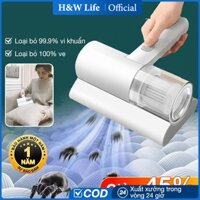 HW hút bụi cầm tay hút bụi giường nệm máy hút bụi cầm tay giường ga giường Sofa Cầm Tay Mini Tần Số Cao Bảo Vệ Gia Đình