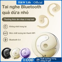 H&W LIFE tai nghe bluetooth chính hãng tai nghe không dây chống ồn tai nghe bluetooth thinkplus lenovo