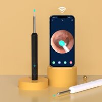 HW Máy Lấy Ráy Tai Nội Soi Đa Năng Không Dây Wifi An Toàn, Vệ Sinh, Chống Nước, Đèn Led Nâng Cấp