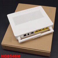 Hw Mới HG8546M XPON EPON GPON ONU ONTModem Router FTTH 1GE + 3 LAN + Tel + 2.4G 5DB WIFI