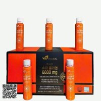 Hwa SeRa Super Collagen 6000mg Nước Uống Collagen Trắng Da Hàn Quốc Hộp 28 Chai * 25 ml