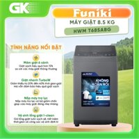 HWM T685ABG - Máy Giặt 8.5kg Funiki T685ABG (Động cơ Universal) - Bảo Hành Chính Hãng