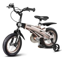 HWZQHJY Freestyle Kid’s Bike for Boys and Girls, 12 14 16 inch with Training Wheels, with Kickstand