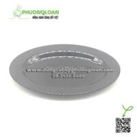 HX 13 Đĩa nhựa phíp Oval (Đen)