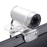 HXSJ A860 30fps 480p HD Webcam cho máy tính để bàn / máy tính xách tay, với micrô hấp thụ âm thanh 10m, độ dài: 1,4m (Xám)