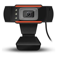 HXSJ A870C3 High-definition USB Webcam 480P Fixed Focus Computer Camera Built-in Sound   Absorbing Microphone for PC