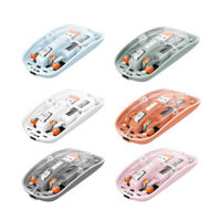 HXSJ M233 Tri-mode Wireless Gaming Mouse 800/1200/1600DPI Adjustable 5-Keys Mute bluetooth Gamer Mouse for PC Computer L