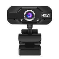 HXSJ S50 HD Webcam Desktop Laptop Web Camera 720P Web Cam CMOS Sensor with Built-in Microphone for Video Calling