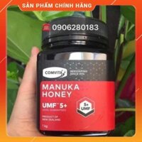 HXT Mật ong Manuka Comvita Manuka Honey 5+ loại 500gr Xuất xứ Úc