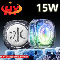 Hy 5V3A Làm mát công suất cao Máy làm mát điện thoại di động bán dẫn X122APro mới Bộ tản nhiệt lạnh bằng đá với nhiệt độ kẹp lưng từ tính