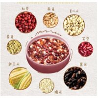 HY (HÀNG MỚI VỀ )THÙNG 12 HỘP Cháo bát bửu ,cháo ăn liền chè ngũ cốc ,Cháo ngũ cốc Yinlu, ngũ cốc đa vị, bữa sáng