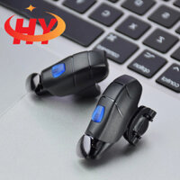 Hy JS32 ABS Điện Thoại Di Động Xung L1 R1 Kích Hoạt Trò Chơi Mục Tiêu Chụp Phím Nút Cho IP / Android Tay Cầm Chơi Game Bộ Điều Khiển Phụ Kiện Chơi Game