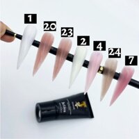 HY8 WSR Gel gôm đắp móng , gel gom khiến cho móng up Jeliva 64 HY8