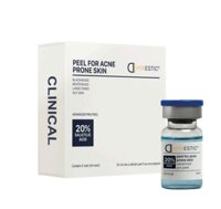 HYAESTIC PEEL FOR ACNE PRONE SKIN SALICYLIC ACID 20% (5 X 8ml) - BỘ PEEL TRỊ MỤN ĐIỀU TIẾT BÃ NHỜN