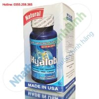 Hyalob hộp 60 viên - Bổ Khớp, nuôi dưỡng sụn khớp nhập khẩu Mỹ