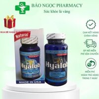 Hyalob hộp 60 viên, hộp 120 viên bổ sụn khớp nhập khẩu Mỹ