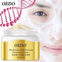 Hyaluronic Acid Sữa Rửa OEDO Mặt Tinh Chất Nhân Sâm Cho Nhạy Cảm Dạng Dưỡng Trắng Tẩy Trang Nhẹ Nhàng Sạch Mềm Mịn siêu cấp ẩm sâu cleaning 40g