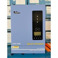 Hybrid Inverter SAKO-ZUMAX-SUMRY-EVO-3KVA 24V AC220-240V 80A MPPT PV 30V-450V- Biến tần năng lượng sóng sin chuẩn