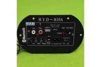 H.Y.D - H10A car Subwoofer amplifier + Bluetooth (H37)
