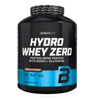 Hydro Whey Zero Biotech 4lbs