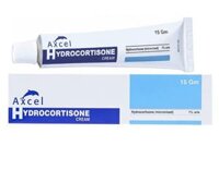 Hydrocortisone 1% Axcel Cream điều trị chàm sữa, viêm ngứa, viêm da cơ địa, dị ứng da ở trẻ nhỏ và phụ nữ mang thai