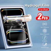 Hydrogel Phim Cho Ipad Pro 11 M4 2024 Air 11 6th Air 5 4 Bảo Vệ Màn Hình Cho Ipad 10 9 9th 10th Thế Hệ 10.9 8th 10.2 Phụ Kiện