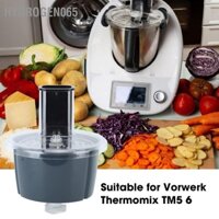 Hydrogen065 Bộ Dụng Cụ Cắt Hộp Đựng Thực Phẩm Đa Chức Năng Cho Vorwerk Thermomix TM5 6 Máy Xay Sinh Tố Nấu Ăn Lát Phụ Kiện Đĩa Nhỏ Để Bảo Trì