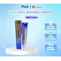 Hydrolyzed Collagen Eye Cream  Kem giảm nhăn vùng mắt Collagen