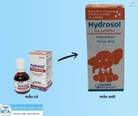 Hydrosol siro – vitamin tổng hợp cho trẻ biếng ăn ( hộp 1 lọ 20ml)