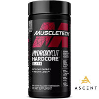 Hydroxycut Hardcore Elite ''Muscletech'' 100 viên : Viên đốt mỡ tăng sinh nhiệt