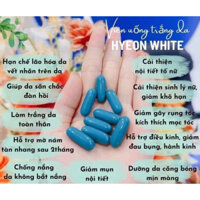 Hyeon White (Viên uống trắng da, giảm nám, Cân bằng nội tiết)