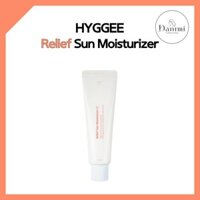 [HYGGEE] Kem Chống Nắng Relief Sun Moisturizer No White Cast Hygee Organic Sunscreen 50ml