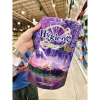 Hygiene màu tím, nước xả vải hương hoa tử đằng