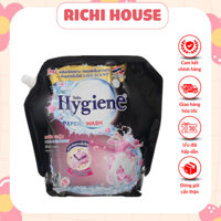 Hygiene - Nước Giặt Thái Lan Túi 1800ml Kết Hợp Xả Vải Giúp Áo Quần Thơm Lâu - Hàng Chính Hãng
