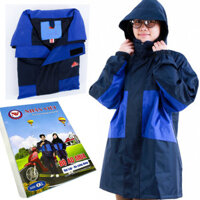 {HYI Daily Necessities} Bộ Áo Mưa 2 Lớp Chính Hãng Thủy Sơn Che Mưa Chống Lạnh Mã 61 - Bộ Áo Mưa 2