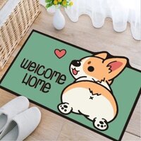 {HYI Daily Necessities} combo 2 thảm chùi chân 40x60