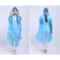 {HYI Daily Necessities} [Combo 10] Áo Mưa Giấy, Áo Mưa Nilon, Áo Mưa 1 Lần, Áo Mưa Túi Bóng Siêu To