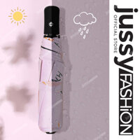 {HYI Daily Necessities} Ô Che Mưa Gấp Gọn Họa Tiết Hoa Quả JO01 Màu Sắc Nổi Bật Jussy Fashion Dù Đi