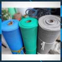{HYI Daily Necessities} Thảm Nhựa Lưới Chống Trơn Trượt-Màu ĐỎ, Lót Sàn Nhà Tắm, Hồ Bơi, Kho Xưởng(