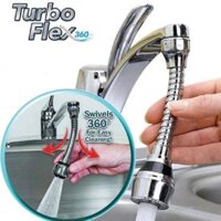 {HYI Daily Necessities} Vòi xịt tăng áp Turbo Flex tiết kiệm nước