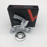 {HYI Daily Necessities} Vòi nước, vòi hồ tay gạt Vòi máy giặt ban công nhà phòng tắm vòi vòi 4 điểm