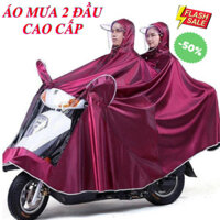 {HYI Daily Necessities} (FREESHIP) ÁO MƯA ĐÔI 2 CỔ CAO CẤP HÀNG VNXK ÁO MƯA ĐÔI 2 ĐẦU NHIỀU MÀUÁO M
