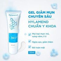 Hylamend BMG 30ml_ Kem Ngăn Ngừa Nhiễm khuẩn,Phục Hồi Tổn Thương Da Sau Mụn Viêm,Mụn Trứng Cá