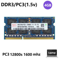 Hynix 4GB 2Rx8 PC3-12800s 1.5V (điện áp bình thường) DDR3 1600 MHz RAM Laptop Notebook Memory